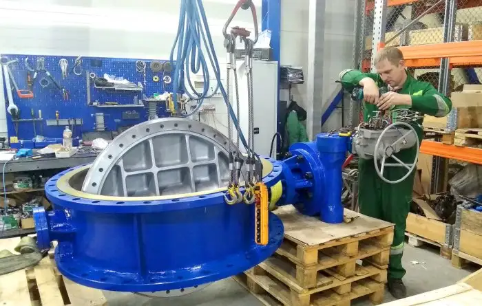 Actuator installation