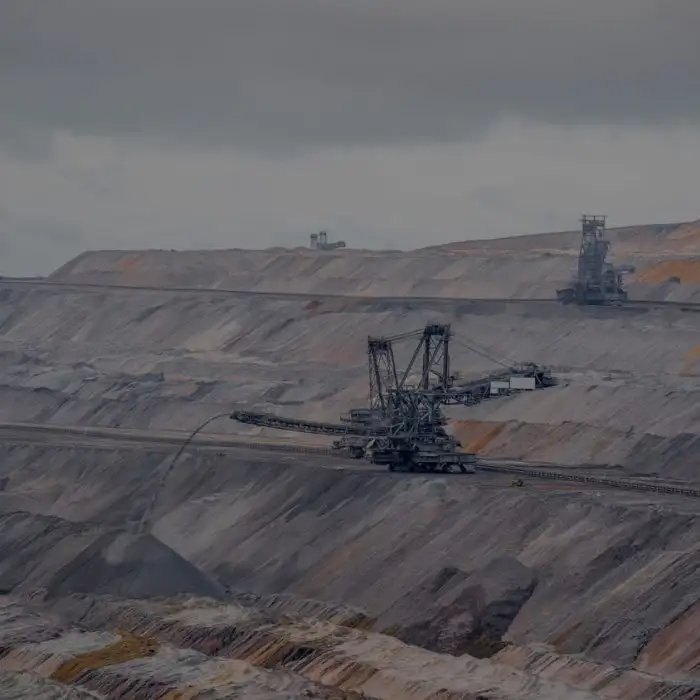 Mining industry