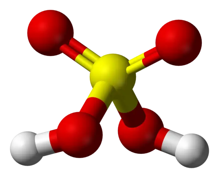 Search for valves for the working media «Sulfuric acid»