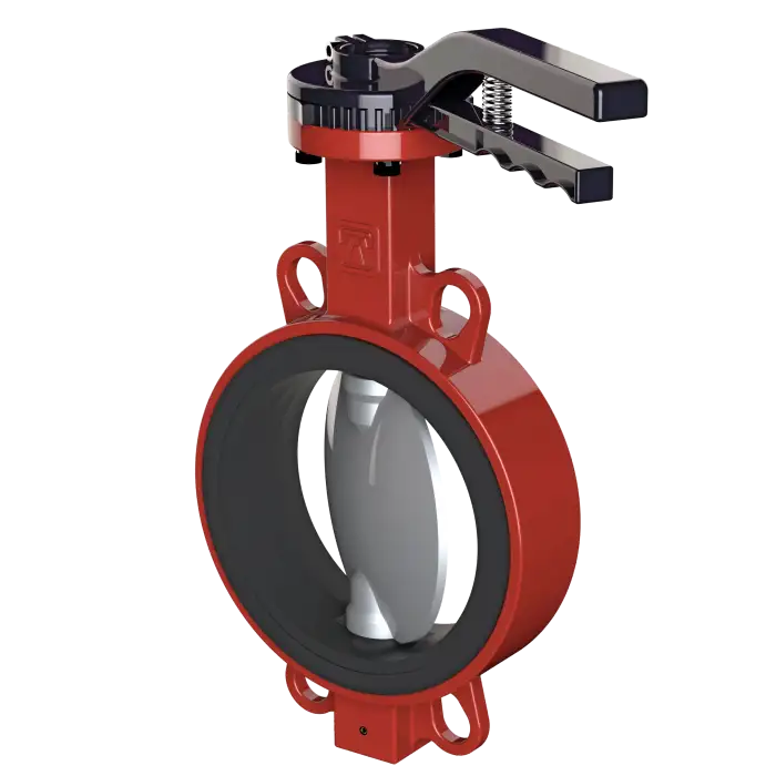 Butterfly valves