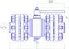 all-welded ball valve, DN80, PN63 