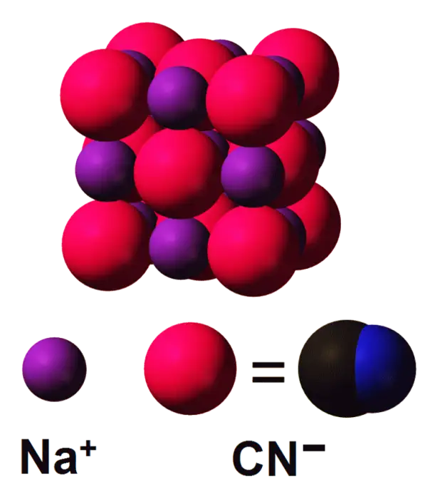 Search for valves for the working media «Sodium cyanide»
