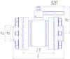 all-welded ball valve, DN80, PN25 