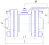 all-welded ball valve, DN50, PN40 