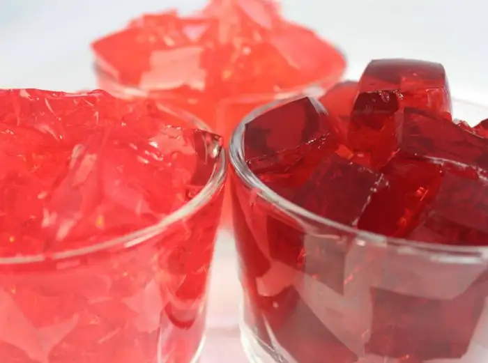Search for valves for the working media «Gelatin»
