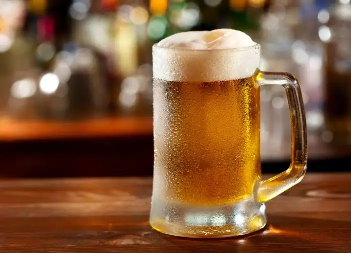 Search for valves for the working media «Beer»
