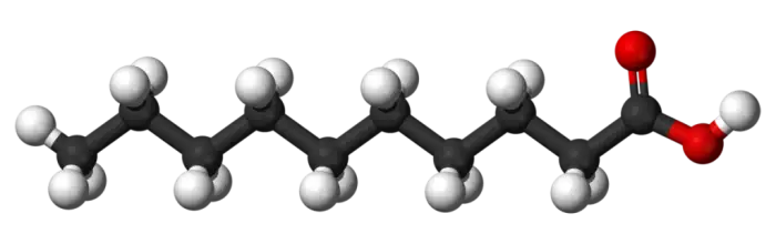 Search for valves for the working media «Capric acid»