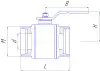 all-welded ball valve, DN50, PN40 