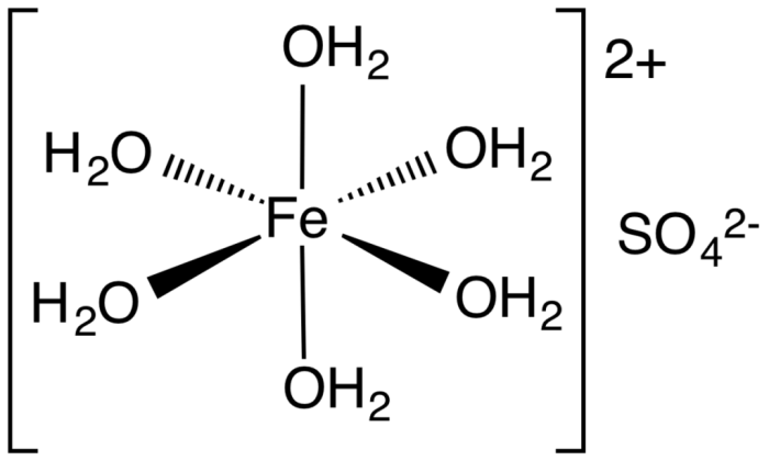 Search for valves for the working media «Iron (II) sulfate»