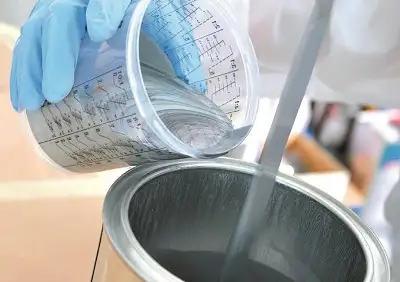 Search for valves for the working media «Paint thinner»