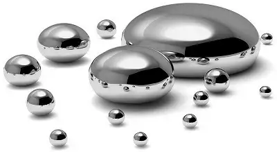 Search for valves for the working media «Mercury»