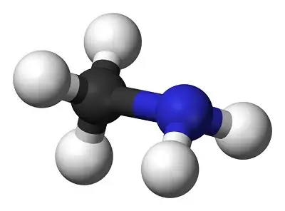 Search for valves for the working media «Methyl amine»